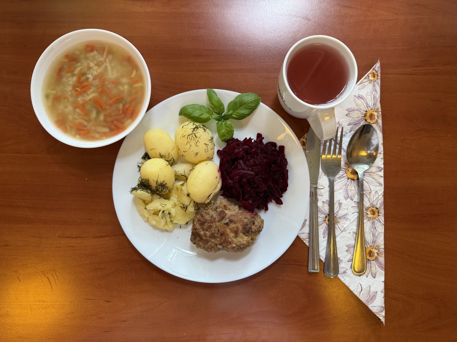 Zupa ryżow